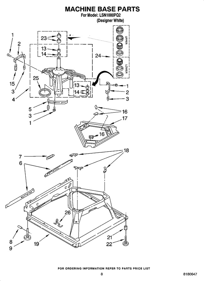 Diagram for LSN1000PQ2