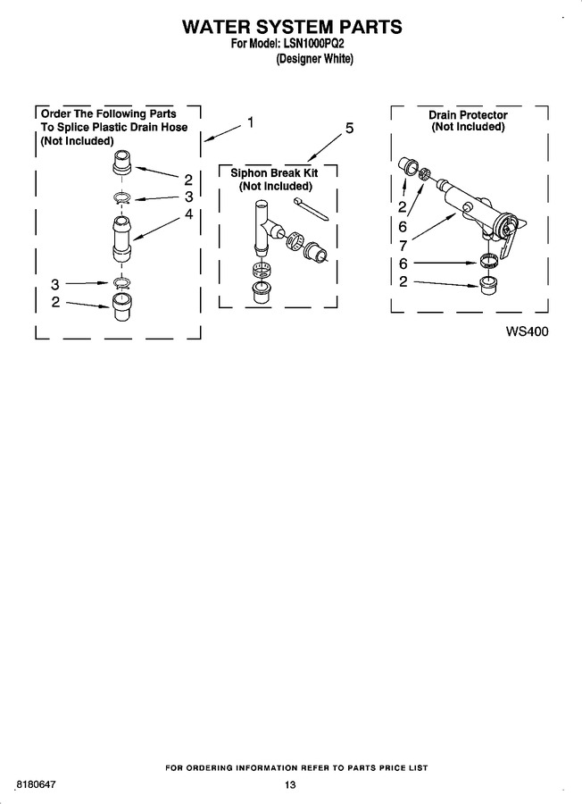 Diagram for LSN1000PQ2