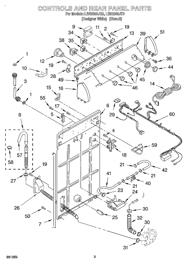 Diagram for LSN2000JT0