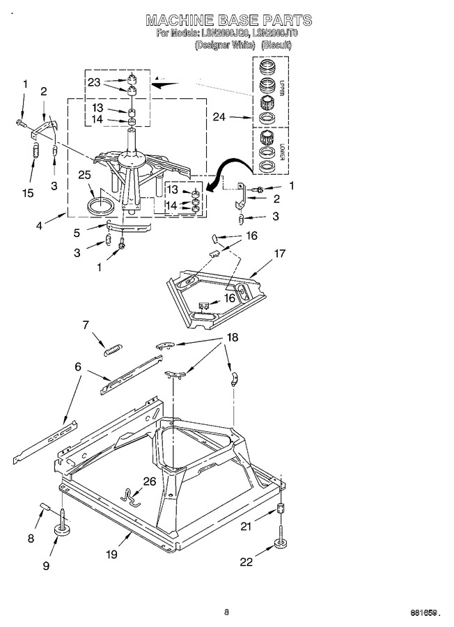Diagram for LSN2000JT0