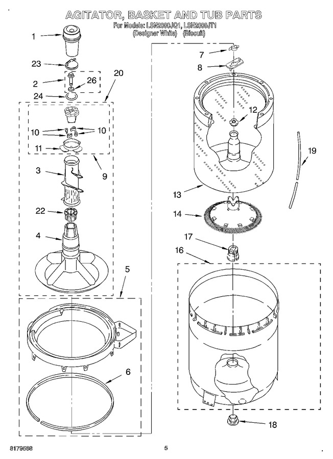 Diagram for LSN2000JQ1