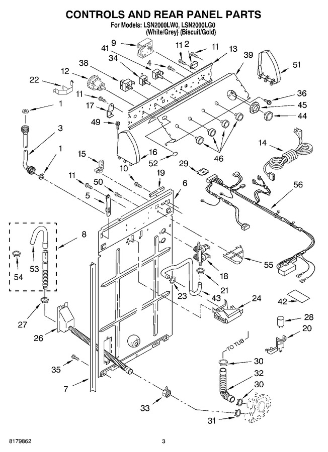 Diagram for LSN2000LG0