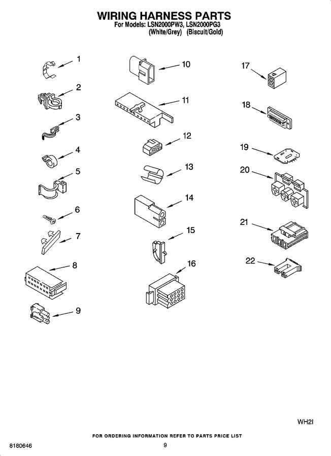 Diagram for LSN2000PG3