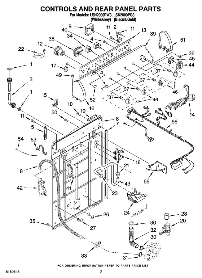 Diagram for LSN2000PG3