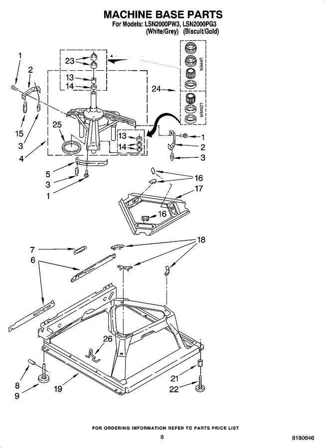 Diagram for LSN2000PG3
