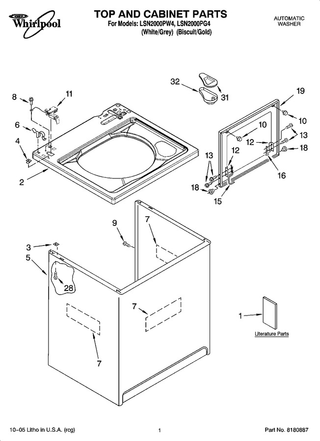 Diagram for LSN2000PW4