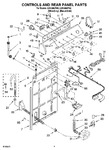 Diagram for 02 - Controls And Rear Panel Parts