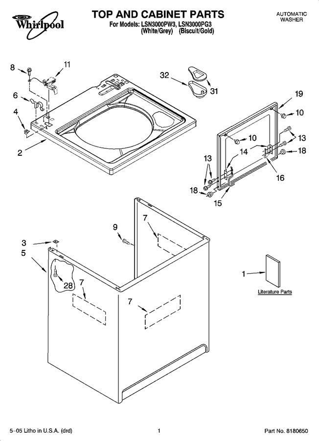 Diagram for LSN3000PG3