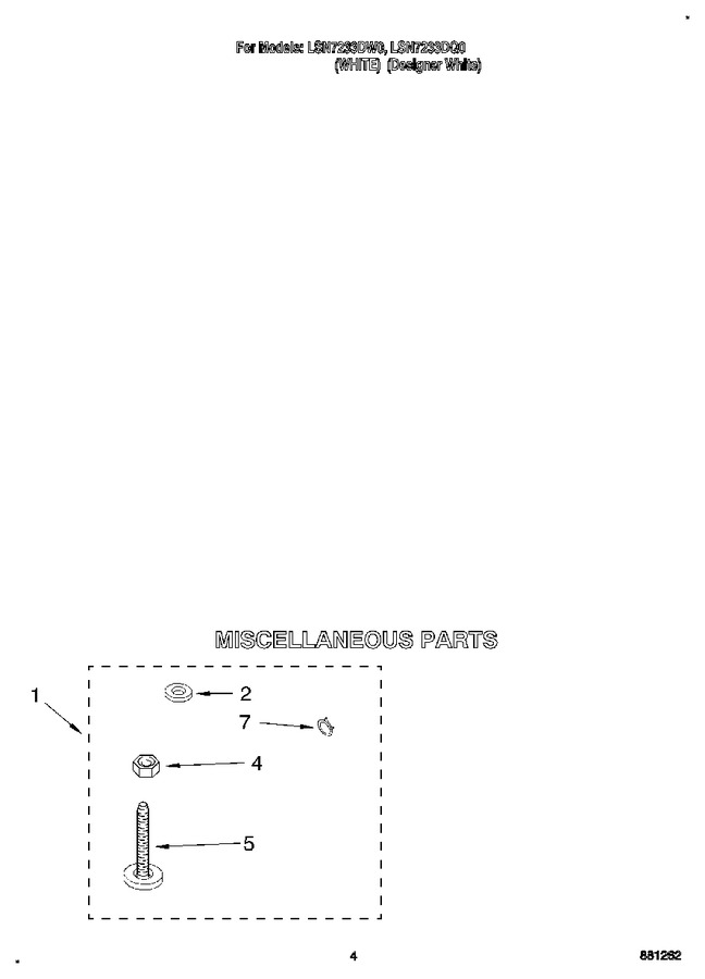 Diagram for LSN7233DQ0
