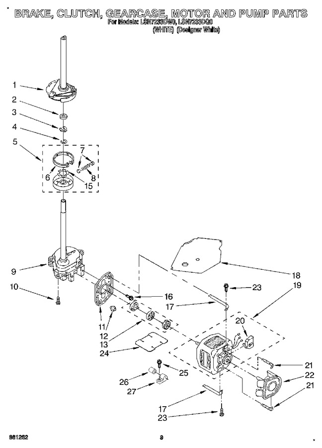 Diagram for LSN7233DQ0