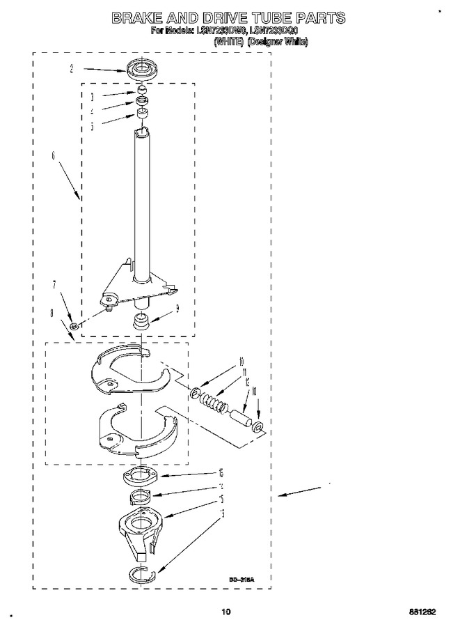 Diagram for LSN7233DQ0