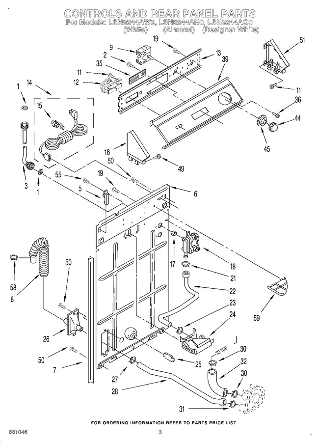 Diagram for LSN8244AN0