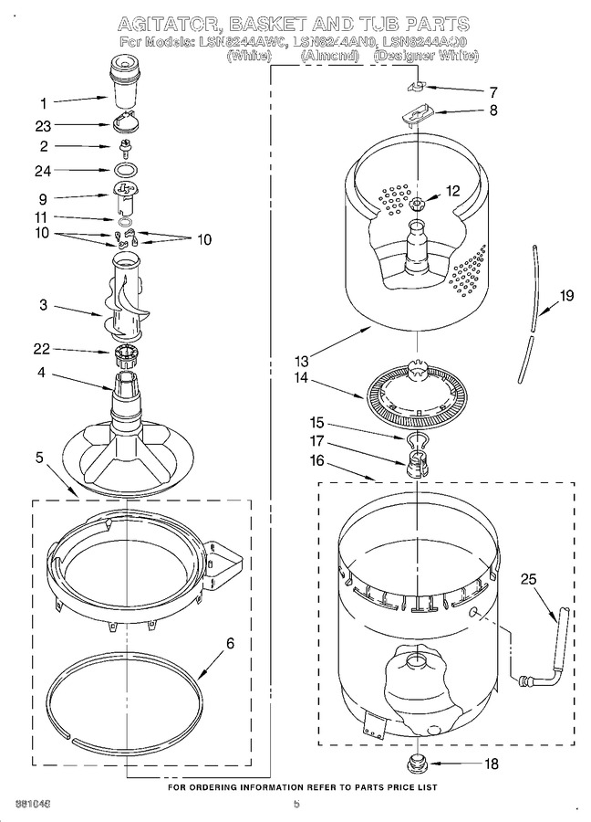Diagram for LSN8244AN0