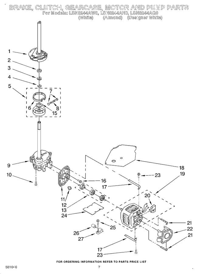 Diagram for LSN8244AN0