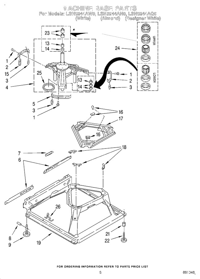 Diagram for LSN8244AN0