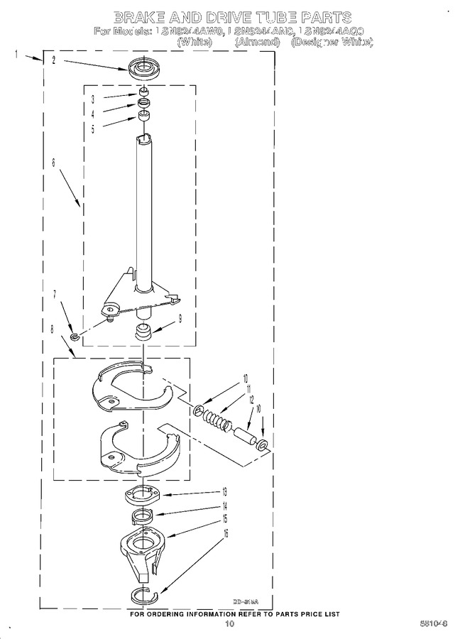 Diagram for LSN8244AN0