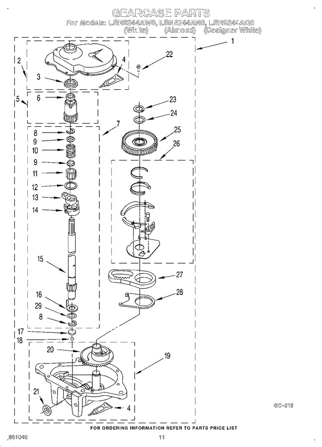 Diagram for LSN8244AN0