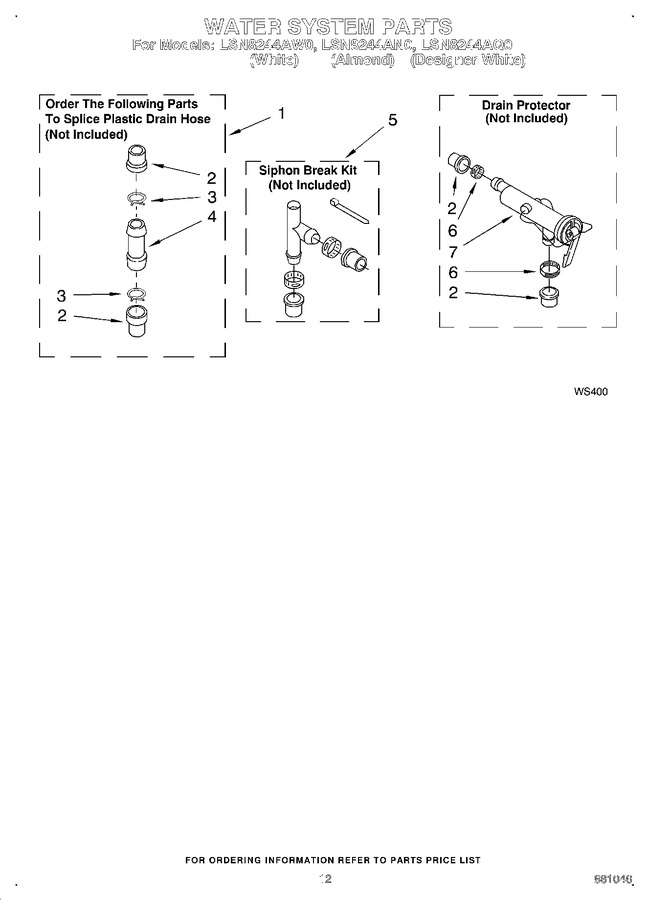 Diagram for LSN8244AN0