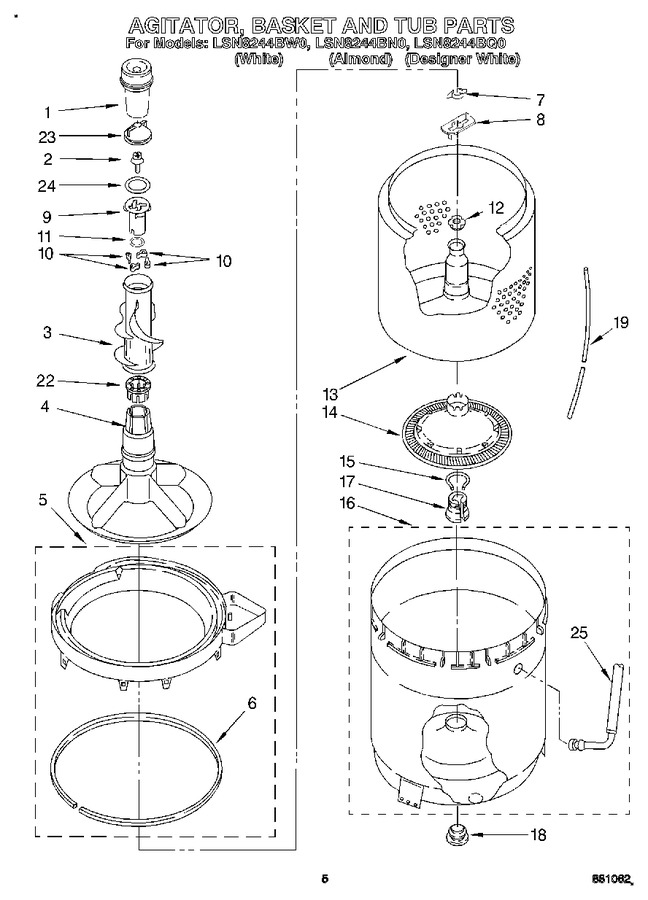 Diagram for LSN8244BQ0