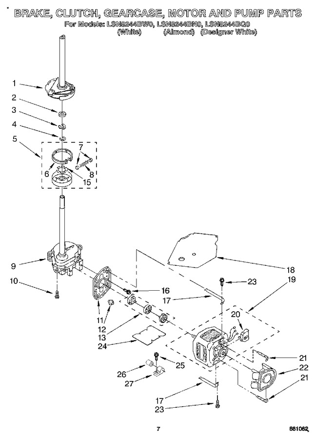 Diagram for LSN8244BQ0