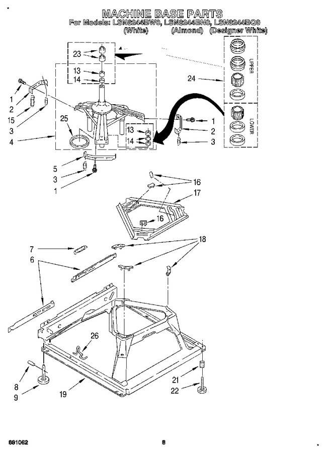 Diagram for LSN8244BQ0