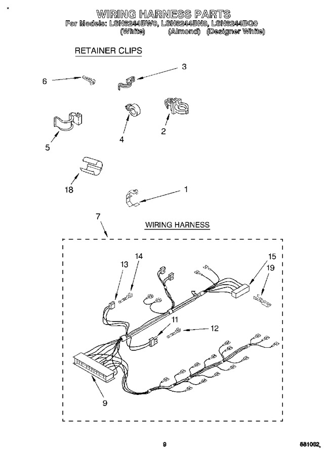 Diagram for LSN8244BQ0
