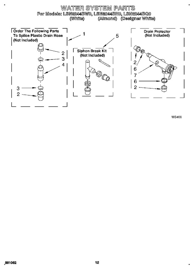 Diagram for LSN8244BQ0