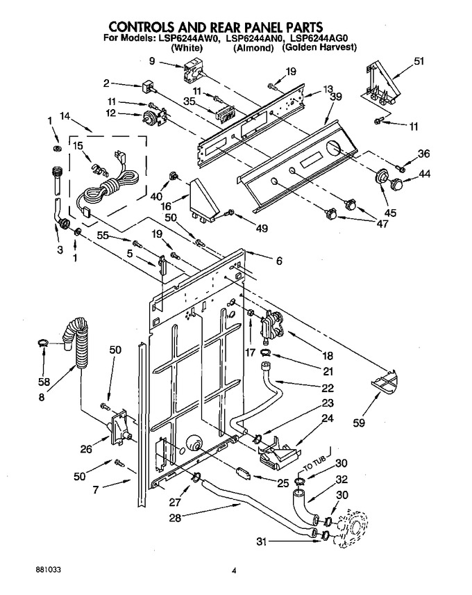 Diagram for LSP6244AG0