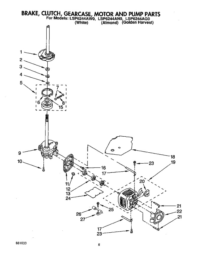 Diagram for LSP6244AG0