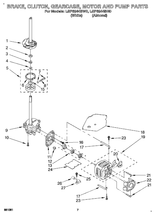 Diagram for LSP6244BW0