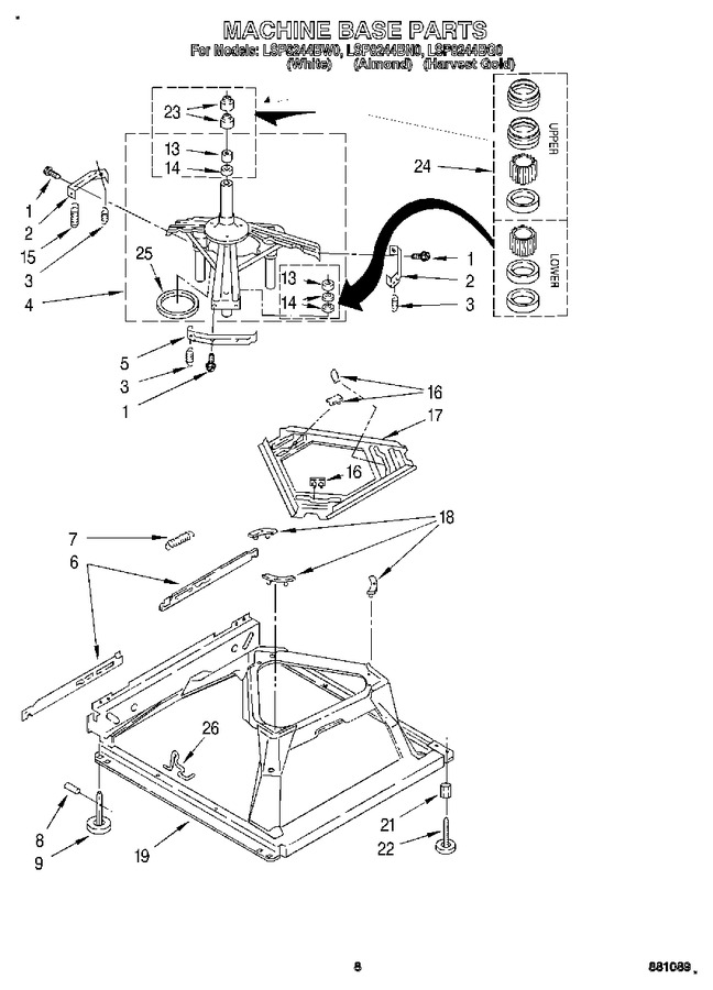Diagram for LSP8244BN0