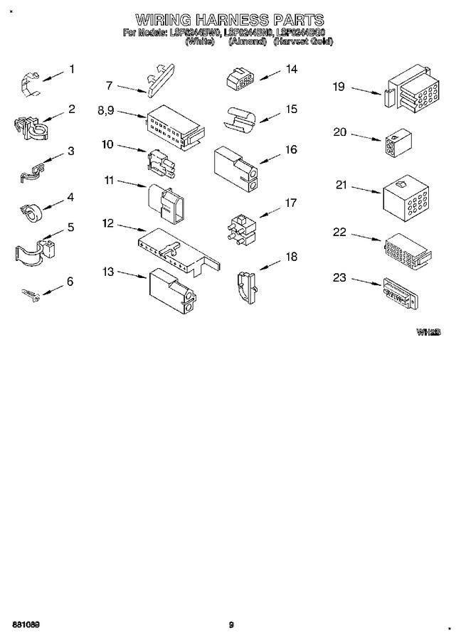 Diagram for LSP8244BG0
