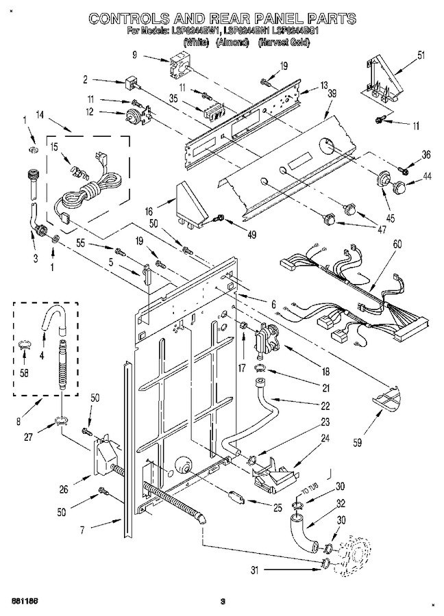 Diagram for LSP8244BW1