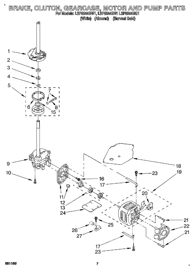 Diagram for LSP8244BN1