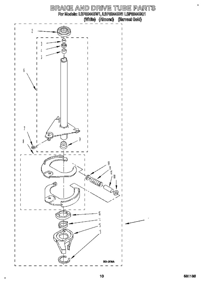 Diagram for LSP8244BN1