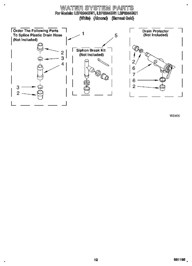 Diagram for LSP8244BW1
