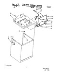 Diagram for 01 - Top And Cabinet, Lit/optional