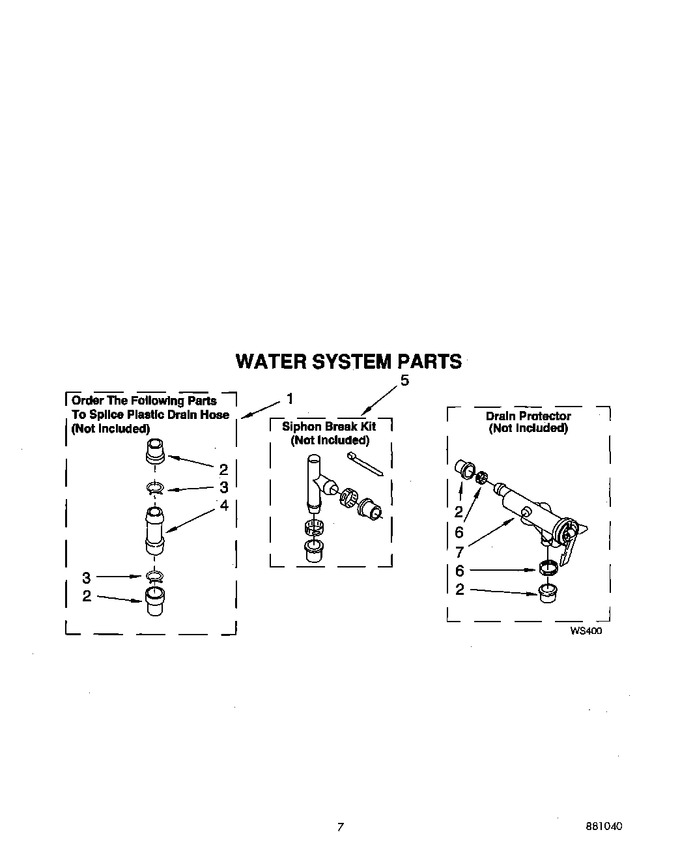 Diagram for LSP8245AW0