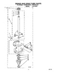 Diagram for 09 - Brake And Drive Tube