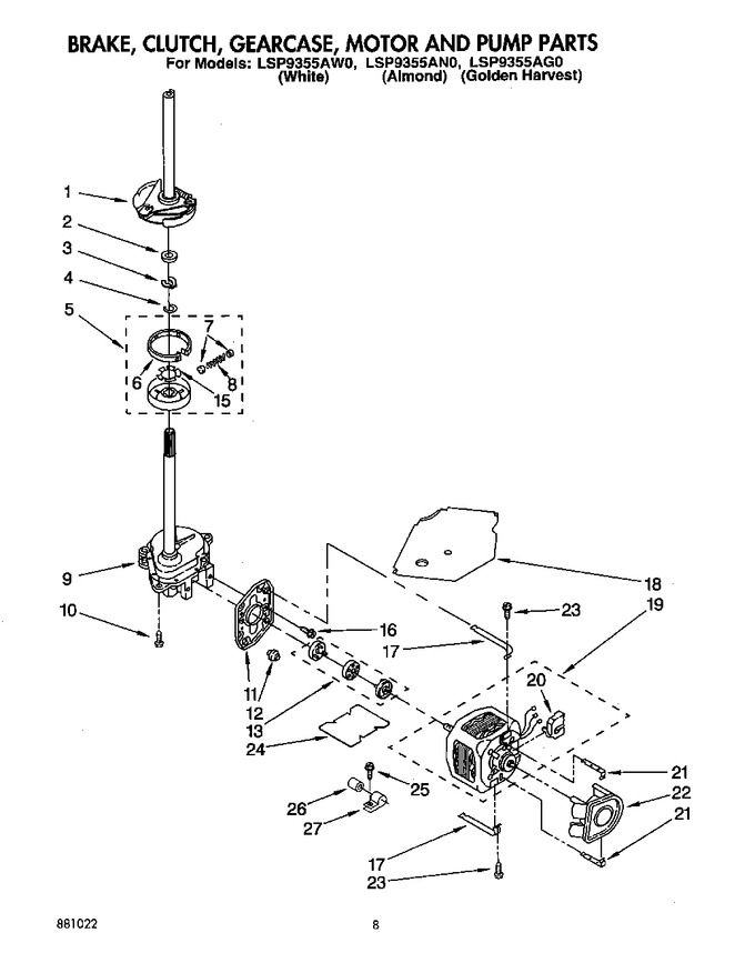 Diagram for LSP9355AW0