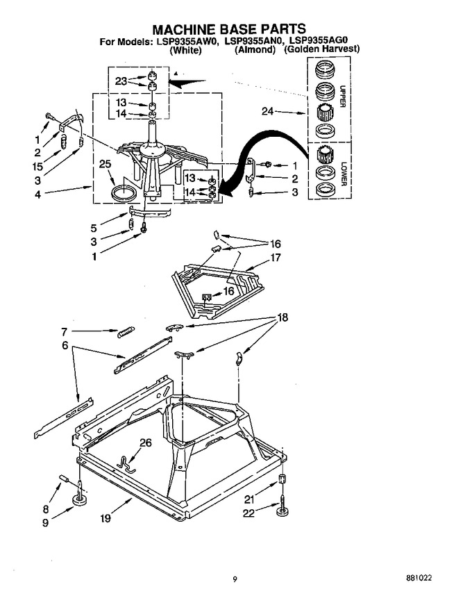 Diagram for LSP9355AN0