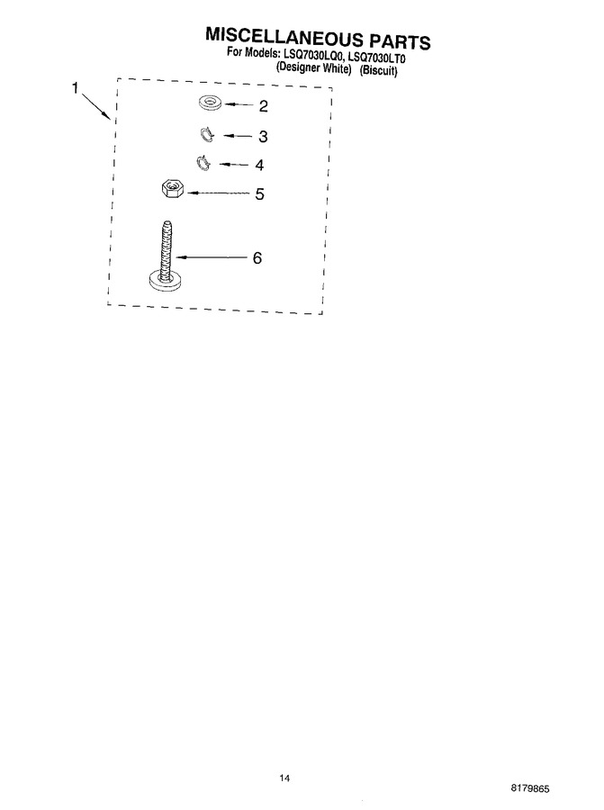 Diagram for LSQ7030LT0