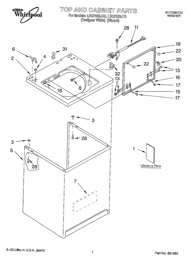 Diagram for LSQ7533JQ0