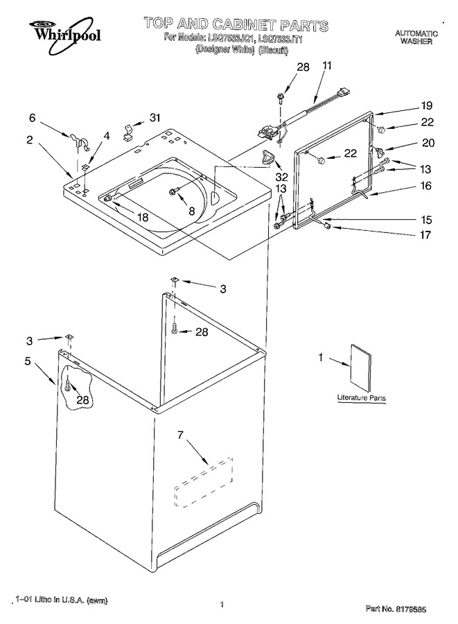 Diagram for LSQ7533JQ1