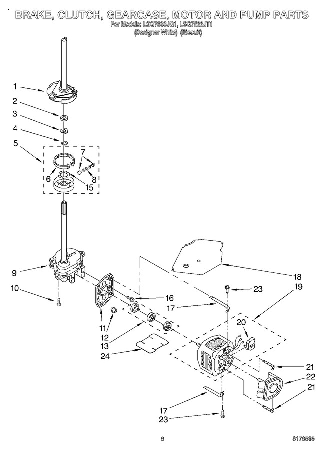 Diagram for LSQ7533JT1