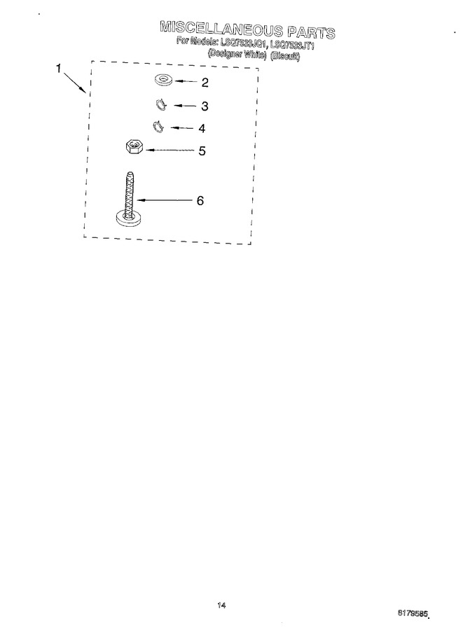 Diagram for LSQ7533JT1