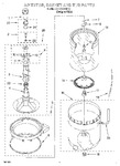 Diagram for 03 - Agitator, Basket And Tub