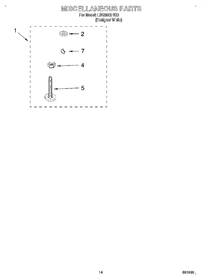 Diagram for LSQ8000HQ0