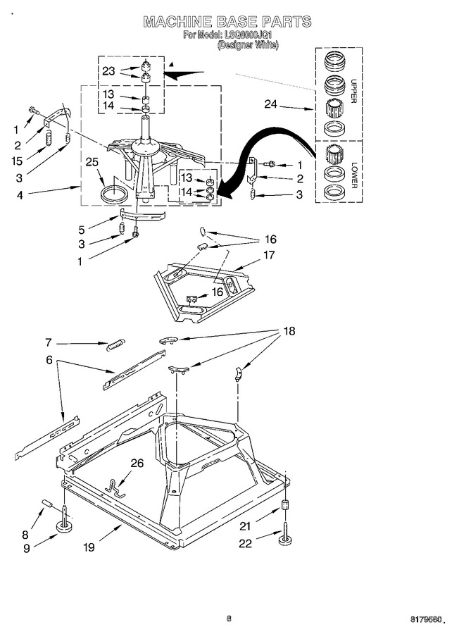 Diagram for LSQ8000JQ1
