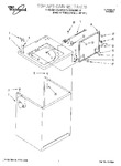 Diagram for 01 - Top And Cabinet